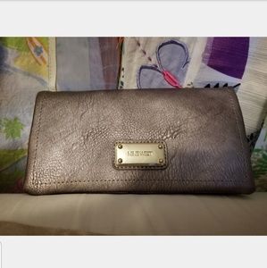 NEW Nine West clutch bronze good color with tags
